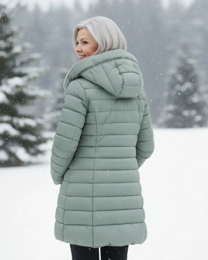 Olivia | Quilted Winter Jacket