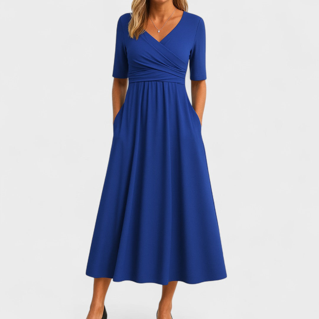 Maribel™ | Elegant Midi Dress