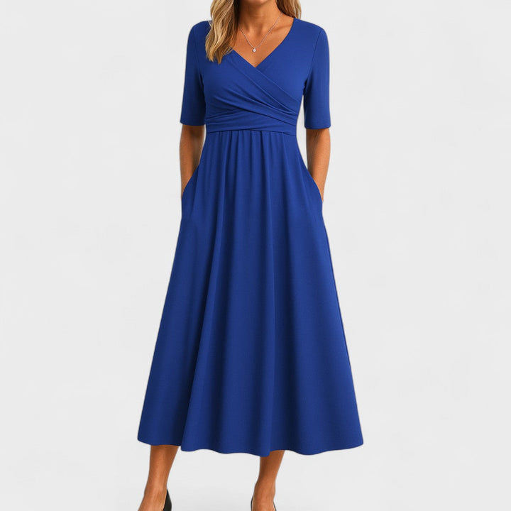 Maribel™ | Elegant Midi Dress