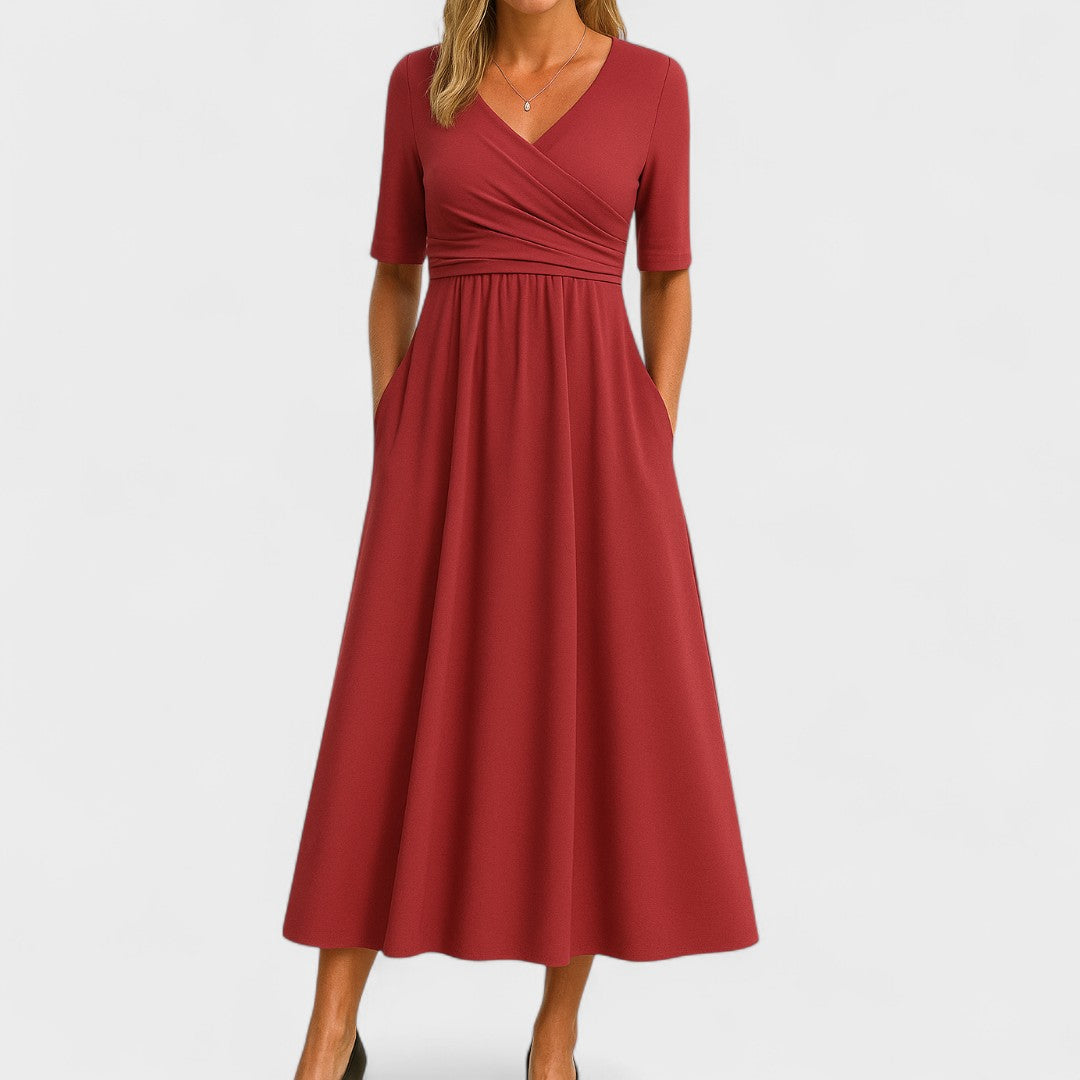 Maribel™ | Elegant Midi Dress