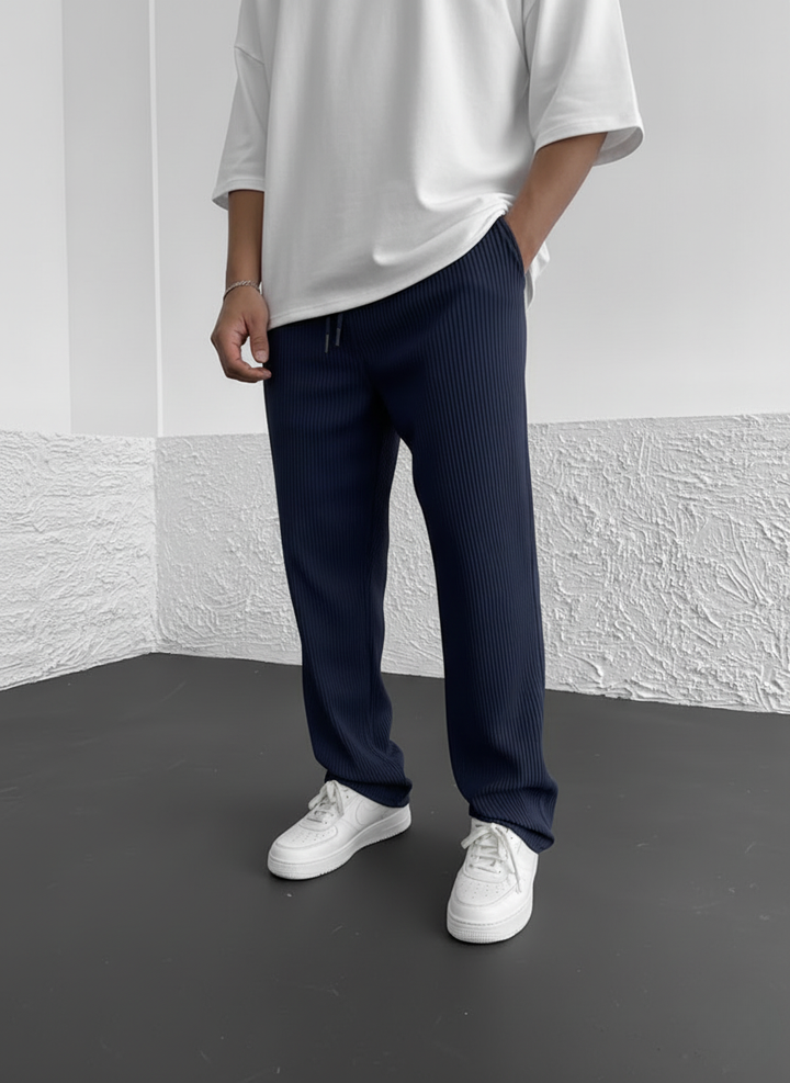 Theo | Relaxed Fit Corduroy Pants