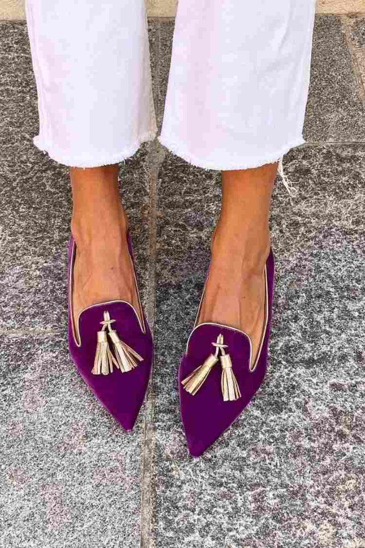 Amelie™ | Tassel Loafers