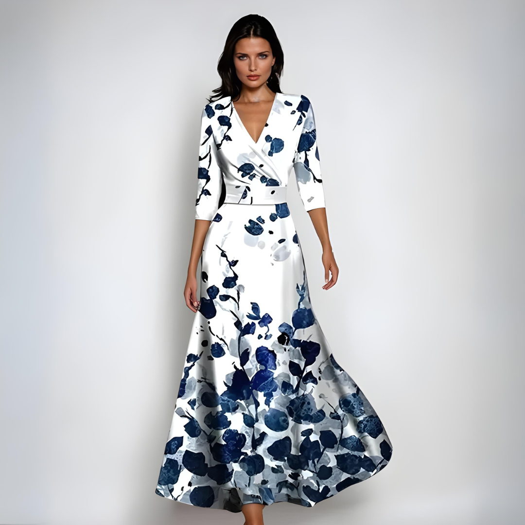 Emily™ | Luxurious Floral Dress
