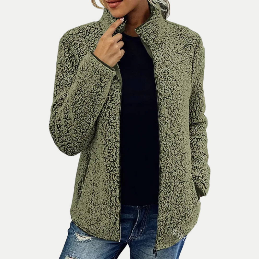 Naomi™ | Cozy Fleece Jacket