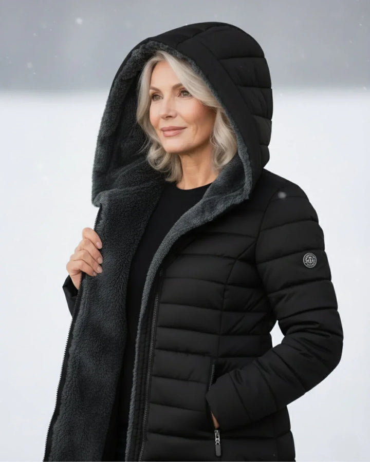 Olivia | Quilted Winter Jacket