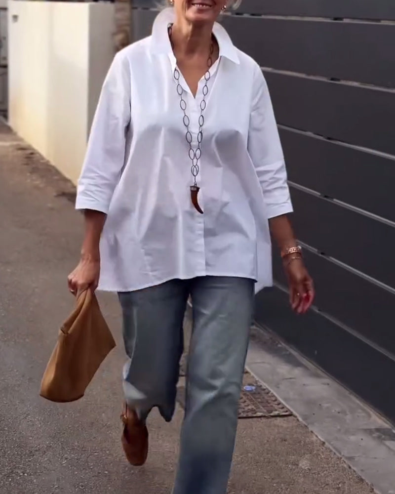 Karen | Casual Long Sleeve Shirt