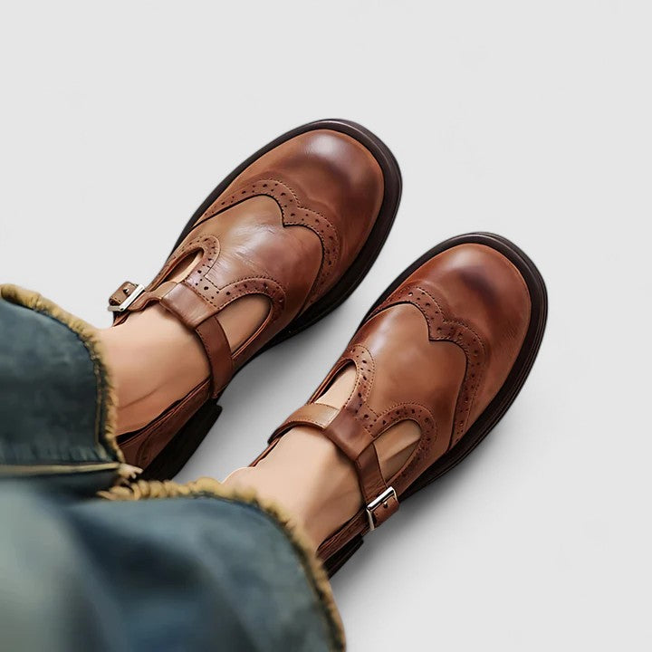 Magda | Classic Mary Jane Shoes