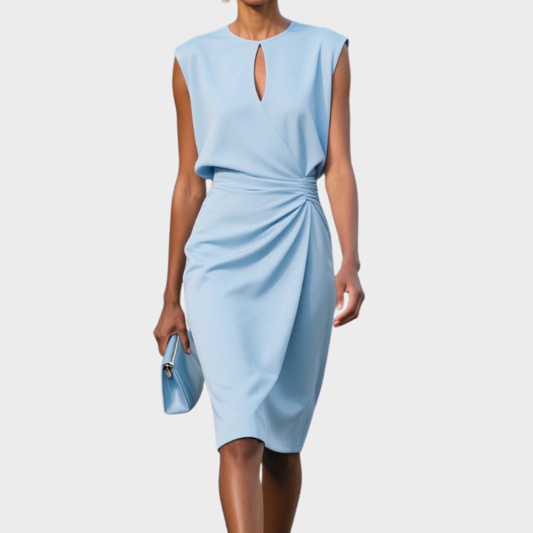 Maren™ | Elegant Everyday Midi Dress