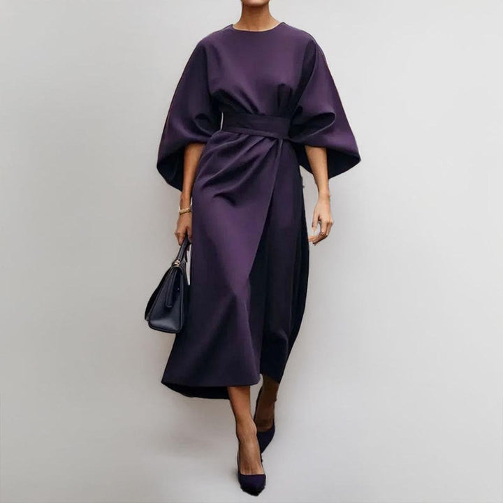 Sina | Maxi Dress with Kimono Sleeves