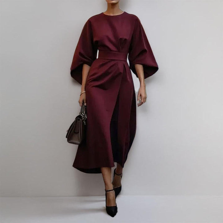 Sina | Maxi Dress with Kimono Sleeves
