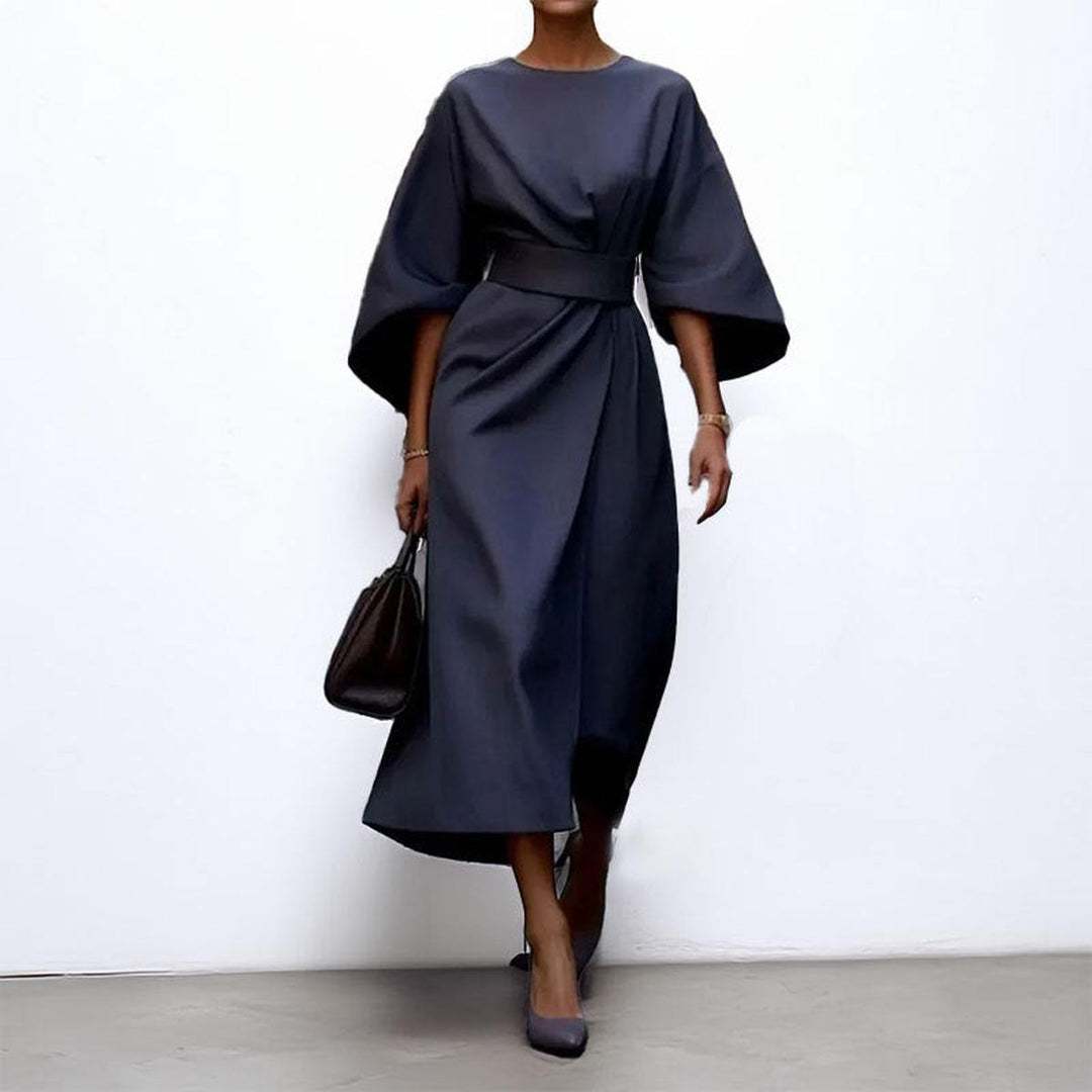 Sina | Maxi Dress with Kimono Sleeves