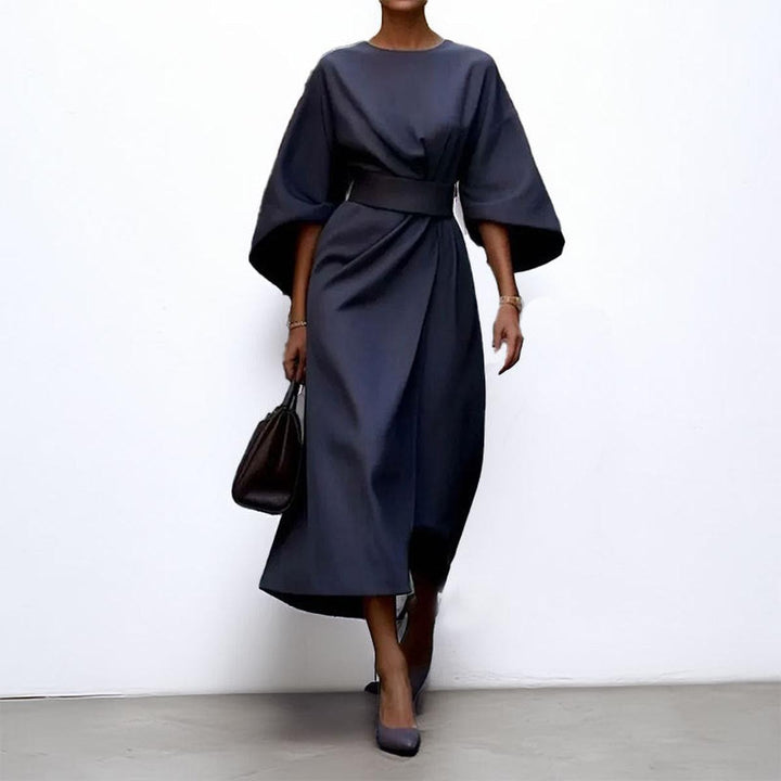 Sina | Maxi Dress with Kimono Sleeves
