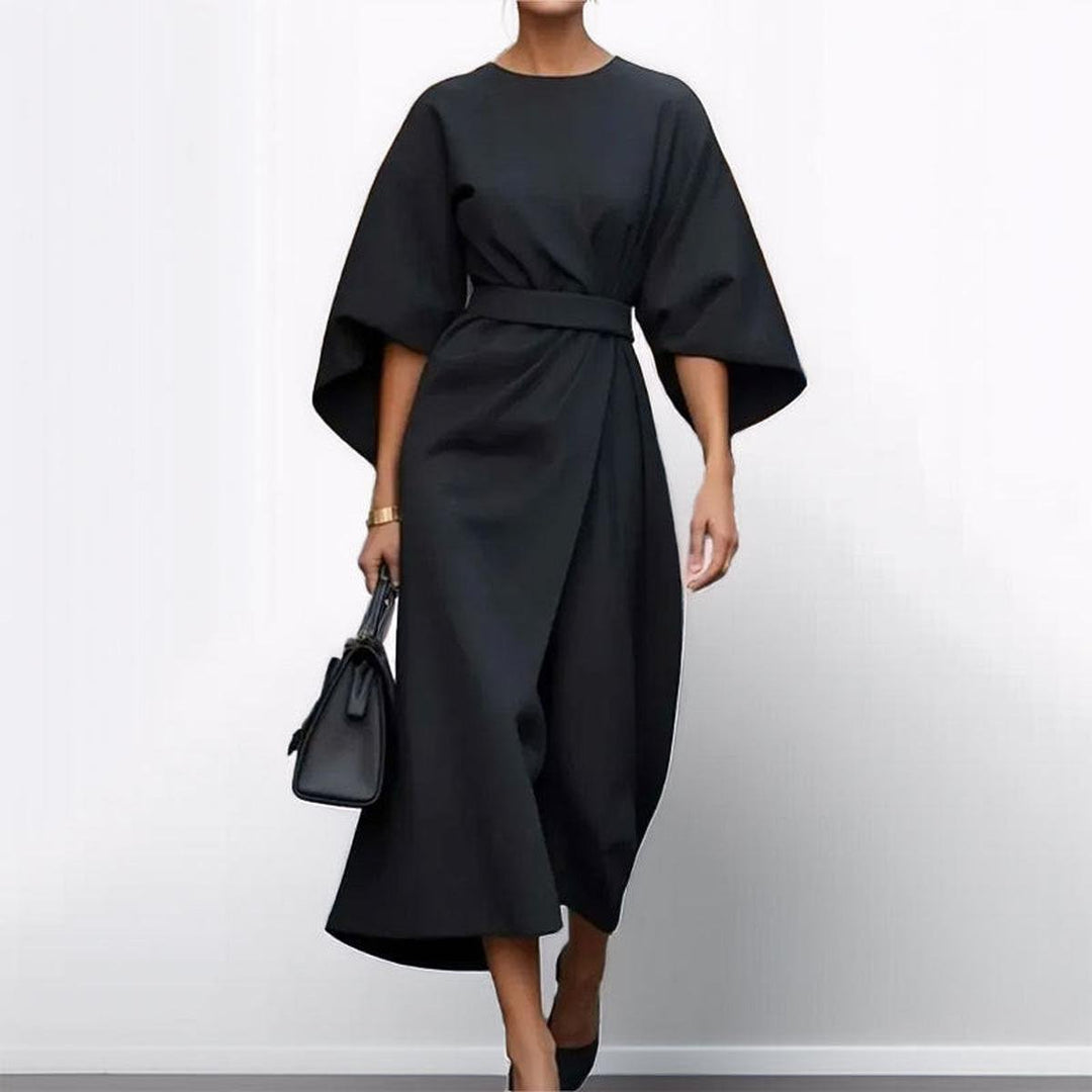 Sina | Maxi Dress with Kimono Sleeves