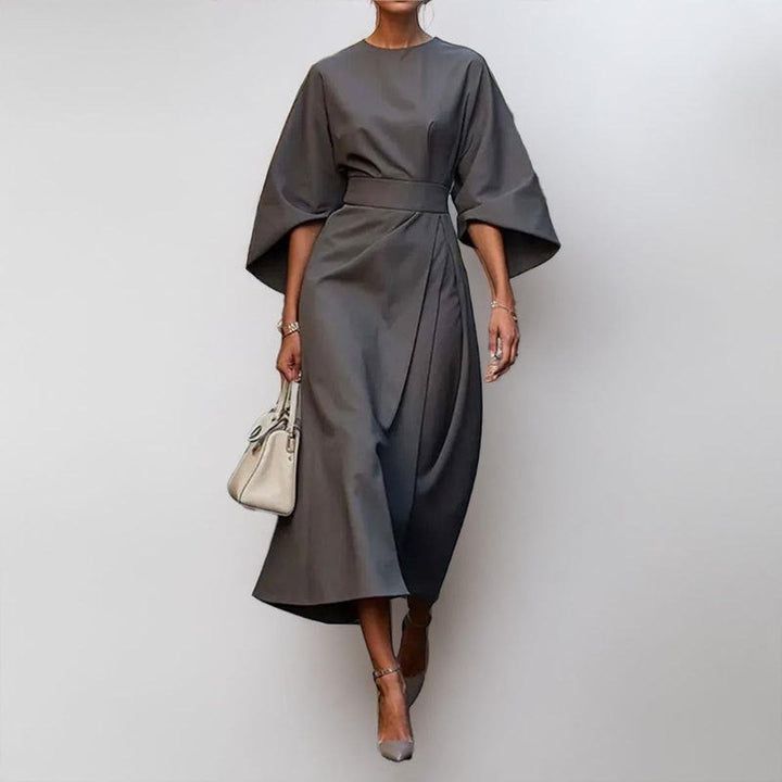 Eldra™ | Batwing Sleeve Maxi Dress