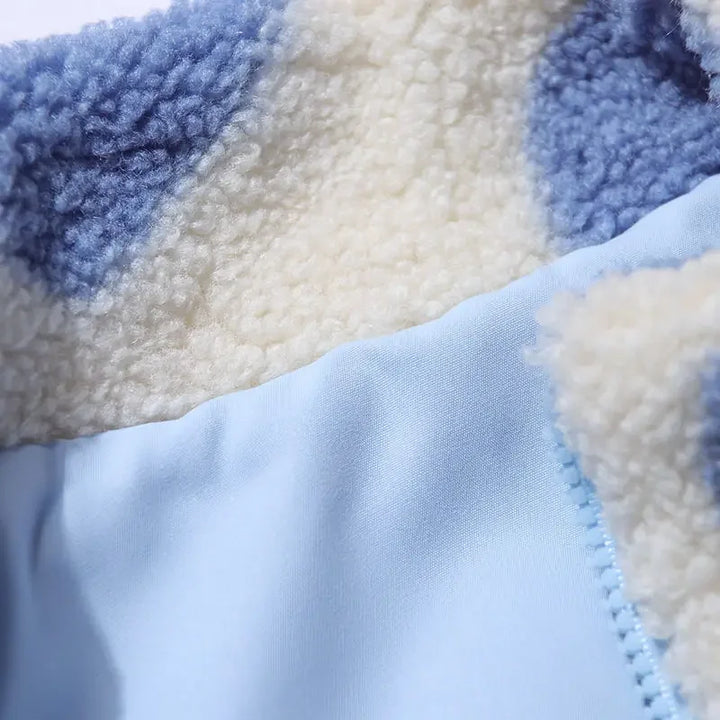 Riley™ | Reversible Cozy Heart Jacket