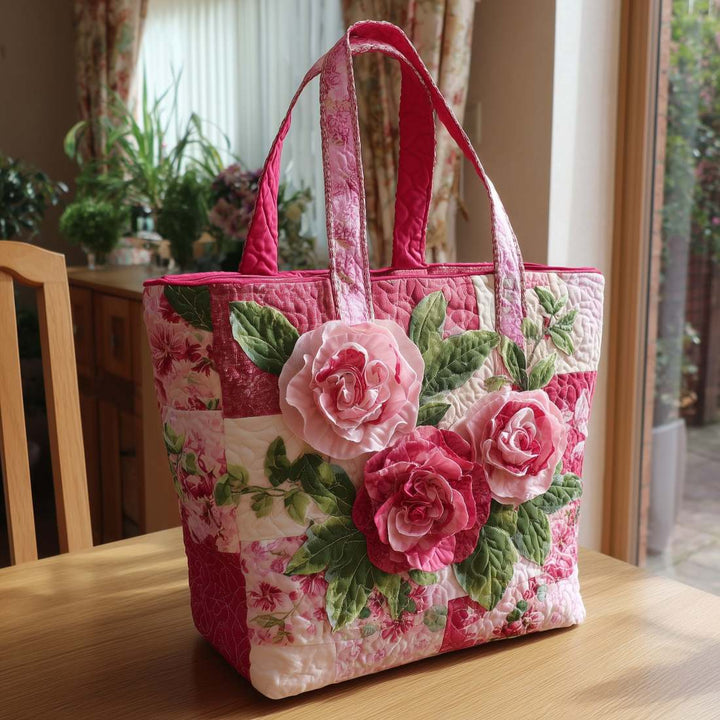 Florina™ | Artistic Bag with 3D Floral Pattern (Eye-Catching Print)