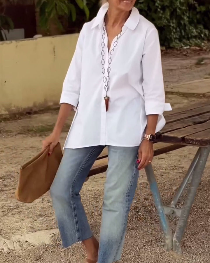 Karen | Casual Long Sleeve Shirt