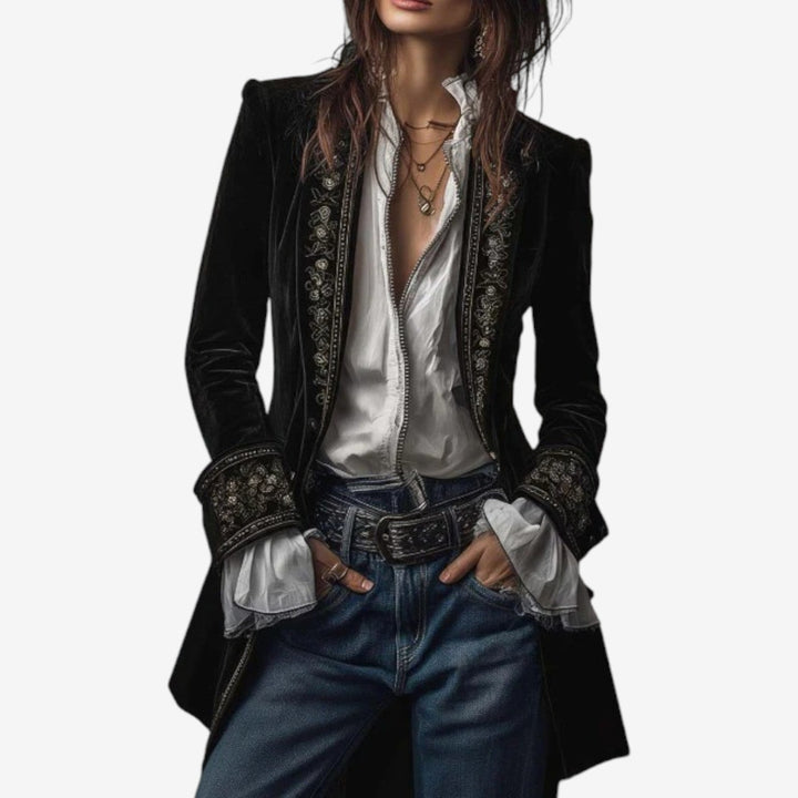 Nina™ | Embroidered Blazer