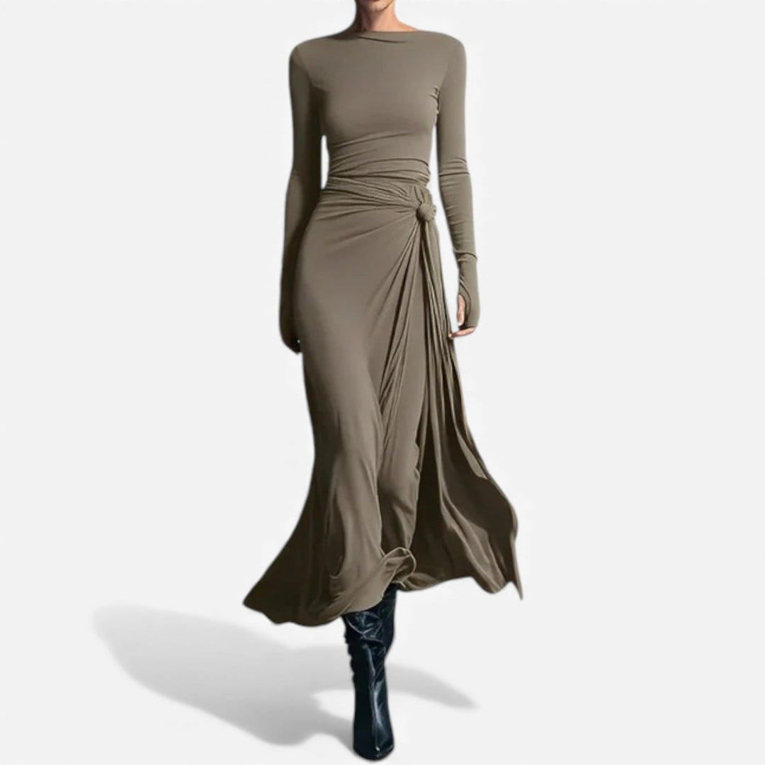 Gloria™ | Draped Dress