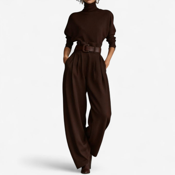 Doris™ | High Neck Jumpsuit