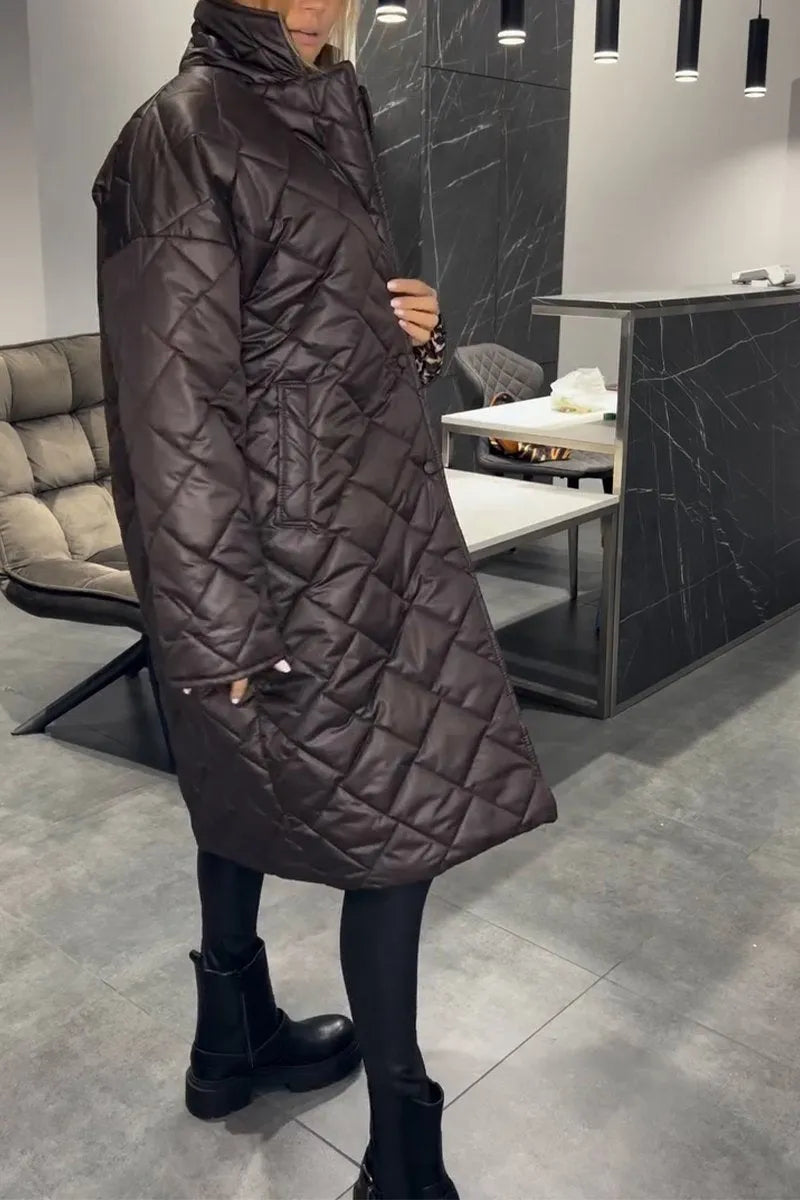 Ofira | Quilted Mid Coat