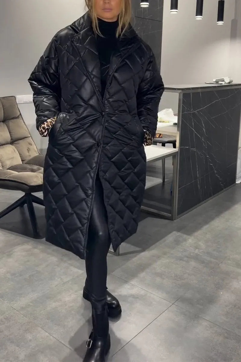 Eliana™ | Reversible Quilted Coat