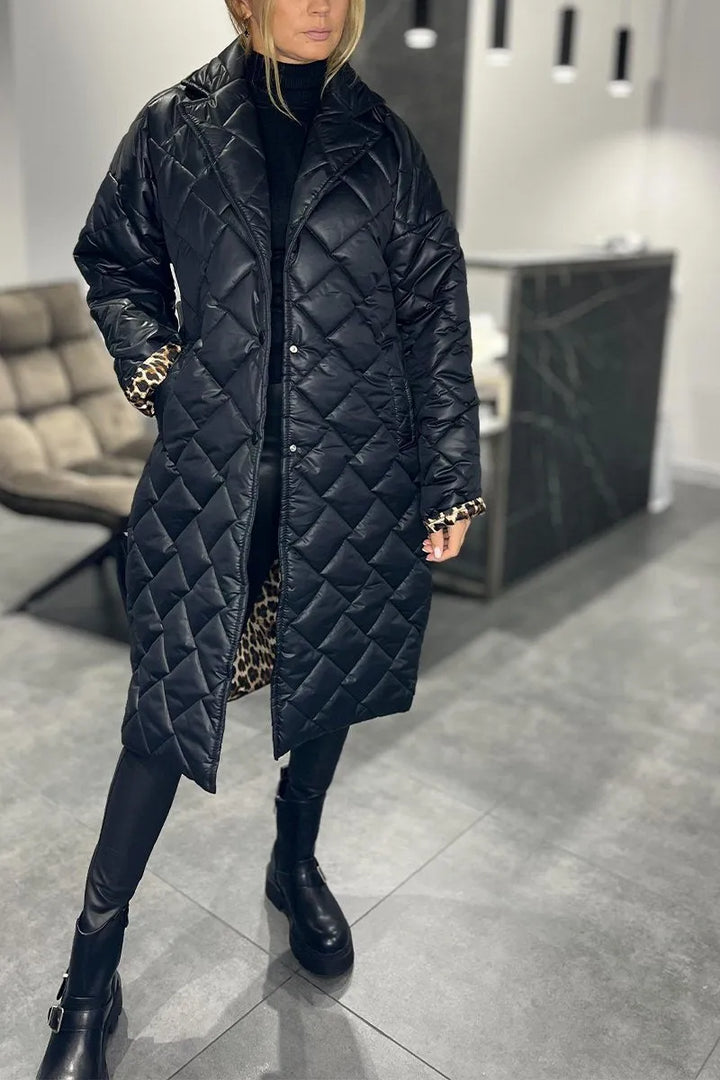 Ofira | Quilted Mid Coat